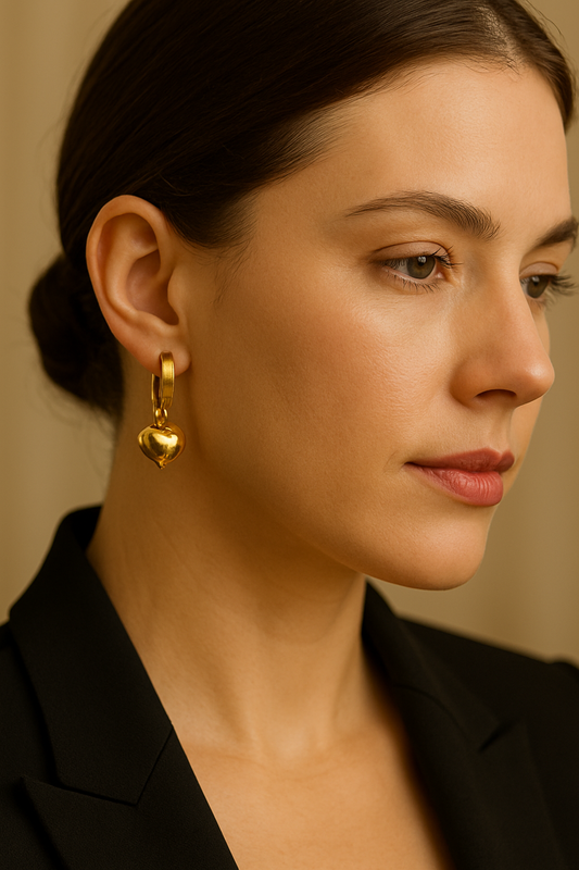 Argolas - Mini Hearts