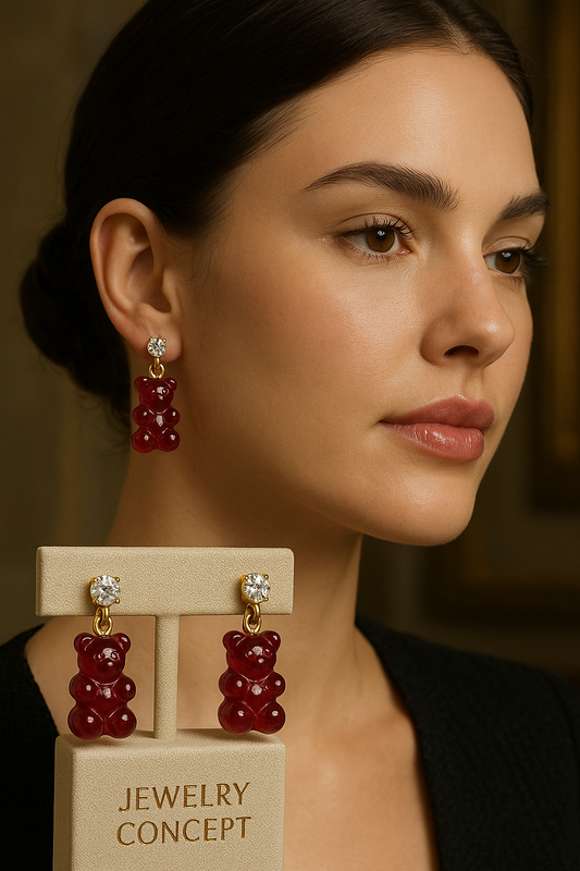 Brincos - Spotlight Gummy Bear