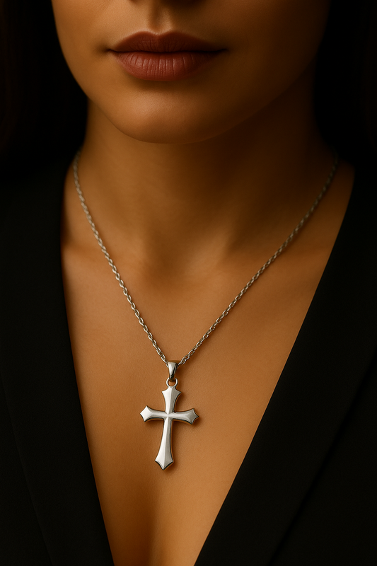 Colar - Cross Pendant