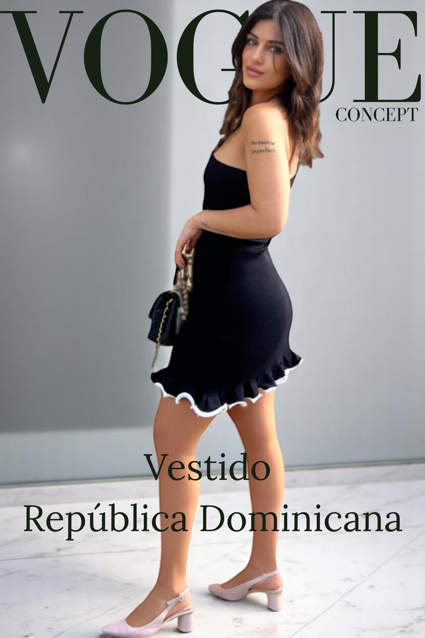 Vestido República Dominicana