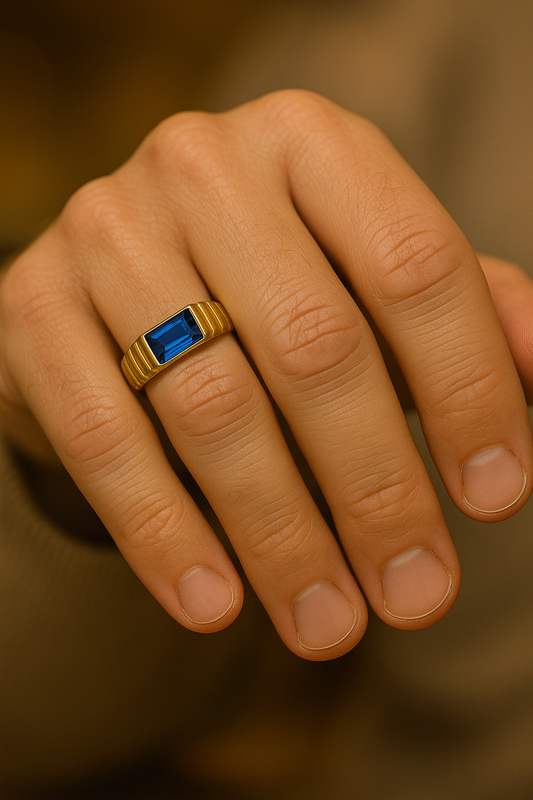 Anel - Diamond Stone