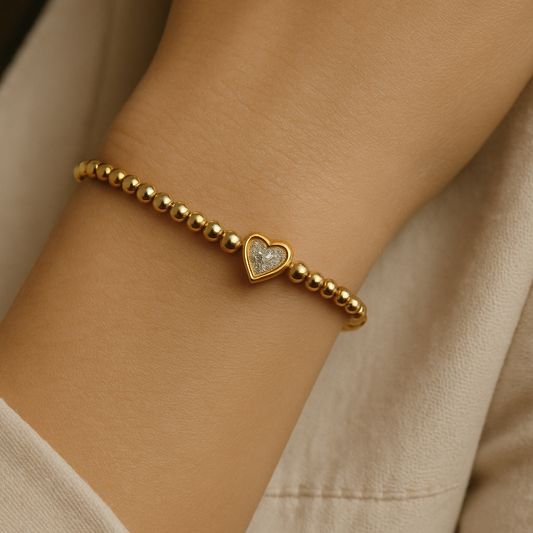 Pulseira - Sparkle Heart