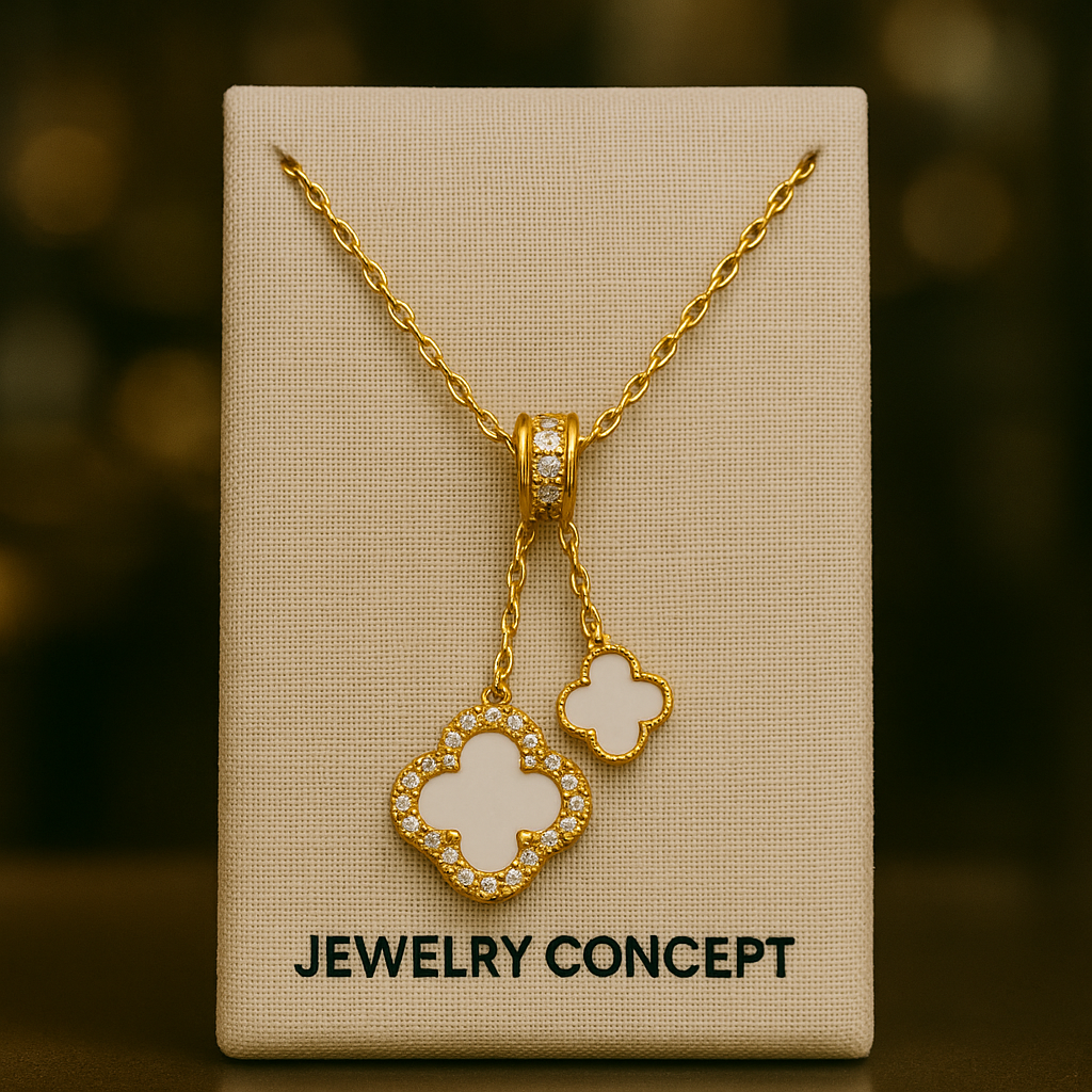 Colar - Van Cleef Double Effect