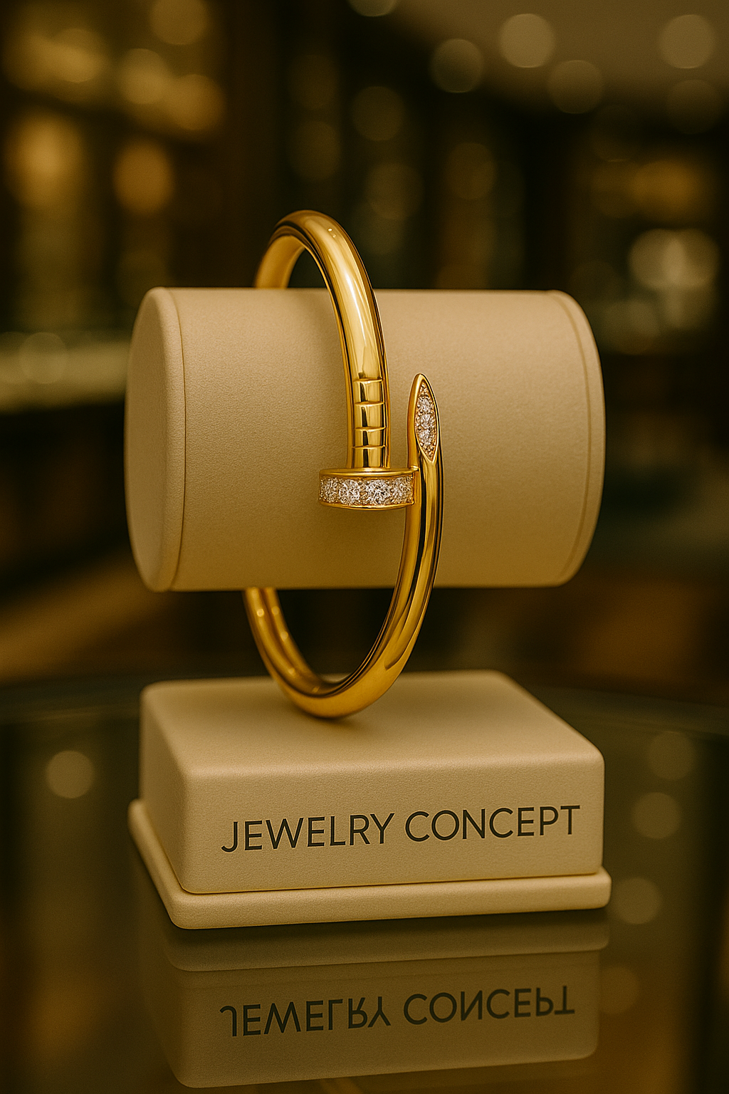 Bracelete - Cartier Prego Little Shine