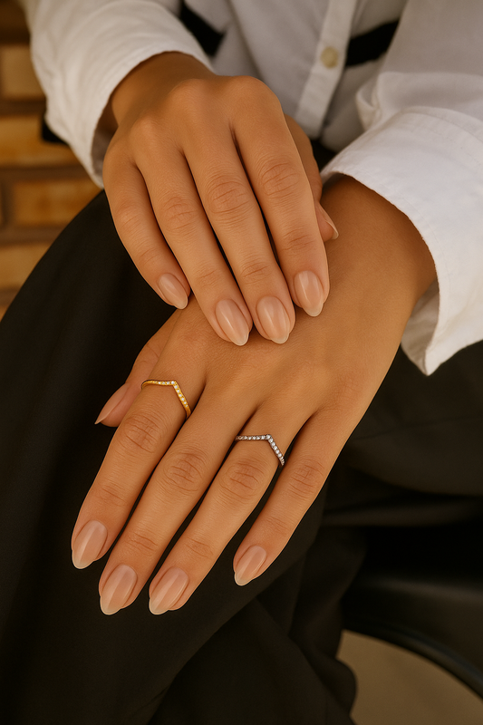 Anel - Pandora Esferas Wishbone