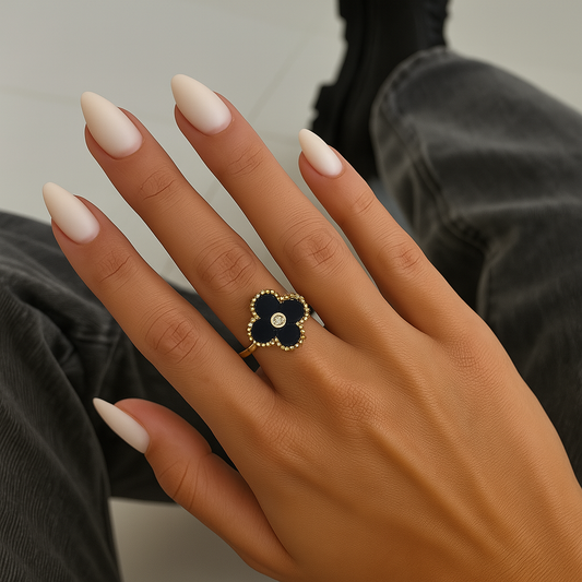 Anel - Van Cleef Flower