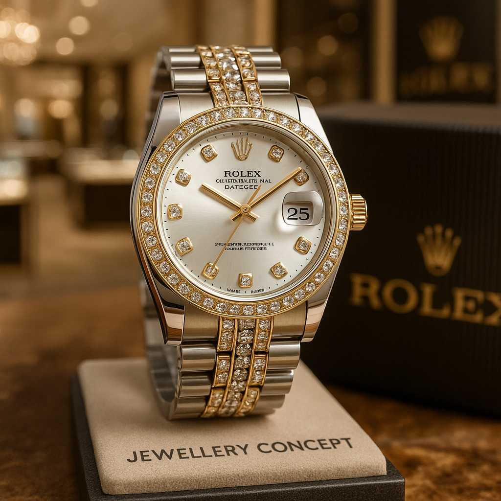 Relógio - Sparking Rolex