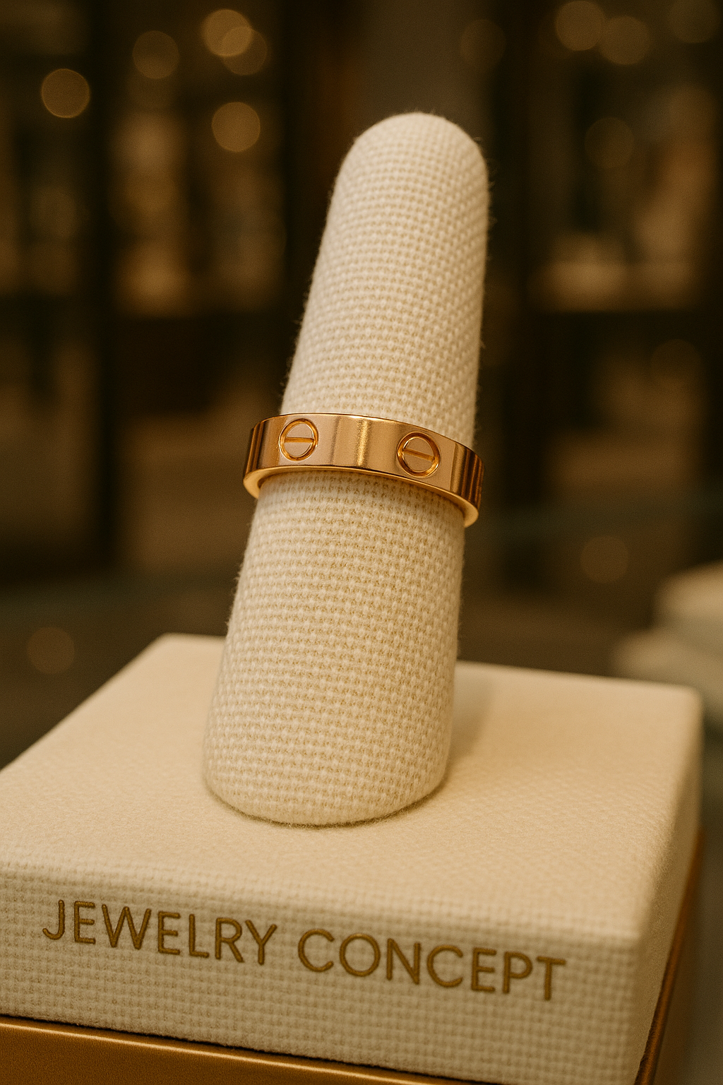 Anel - Cartier Simple