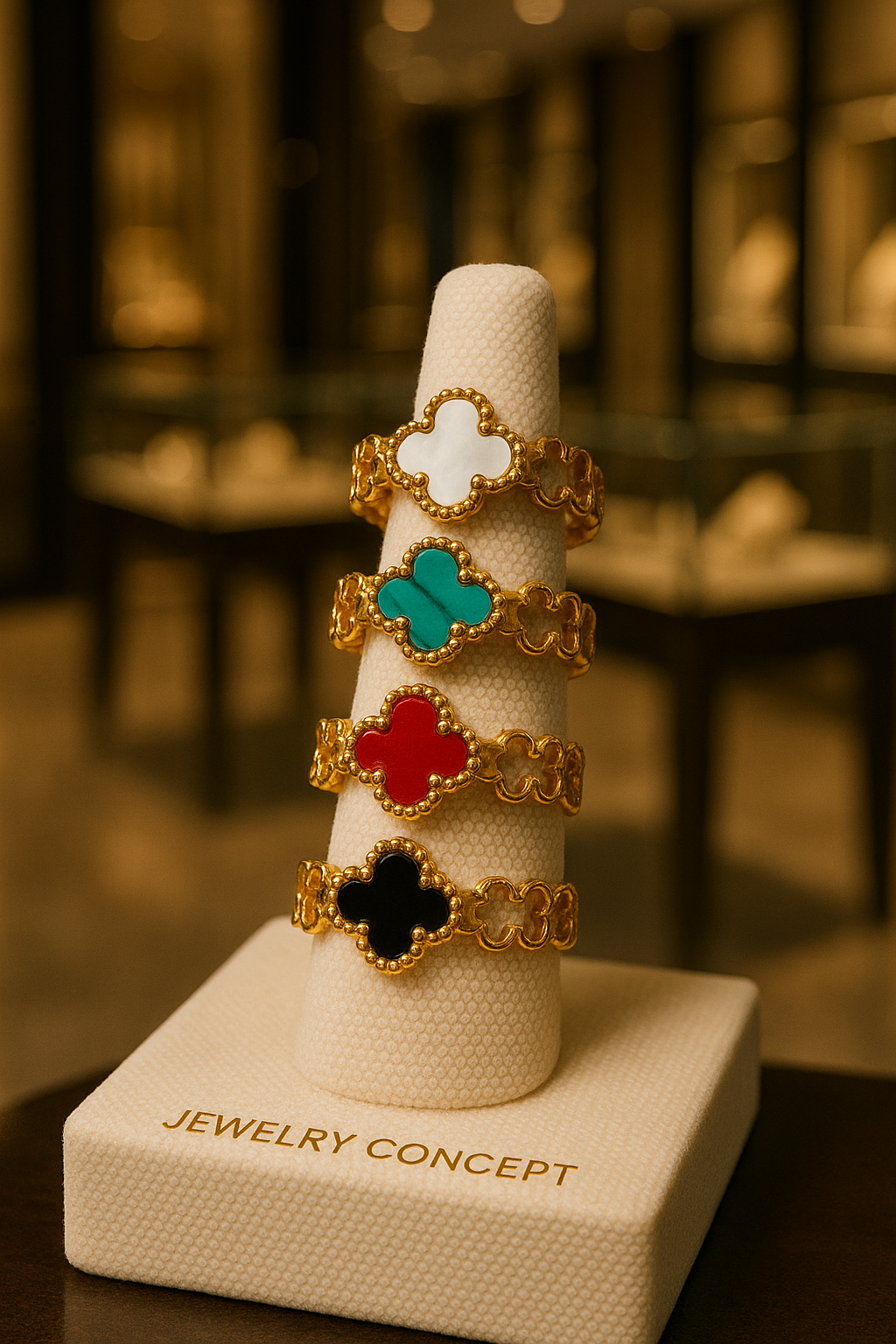 Anel - Multiple Van Cleef