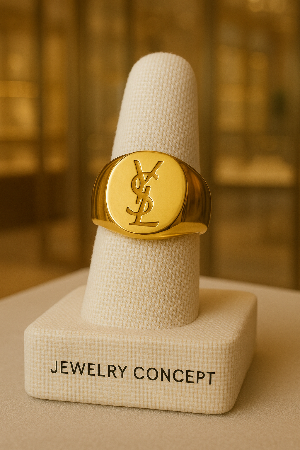 Anel - Classic YSL