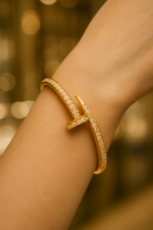 Bracelete - Cartier Prego All Shiny