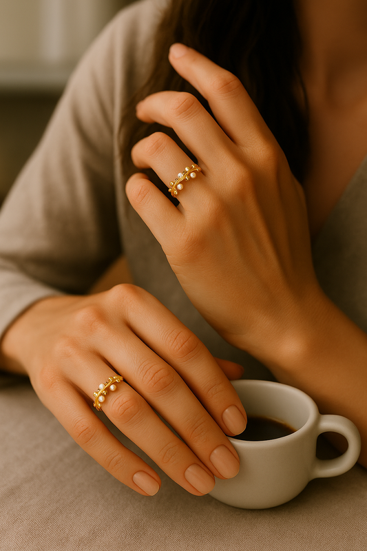 Anel - Angelical Tiara