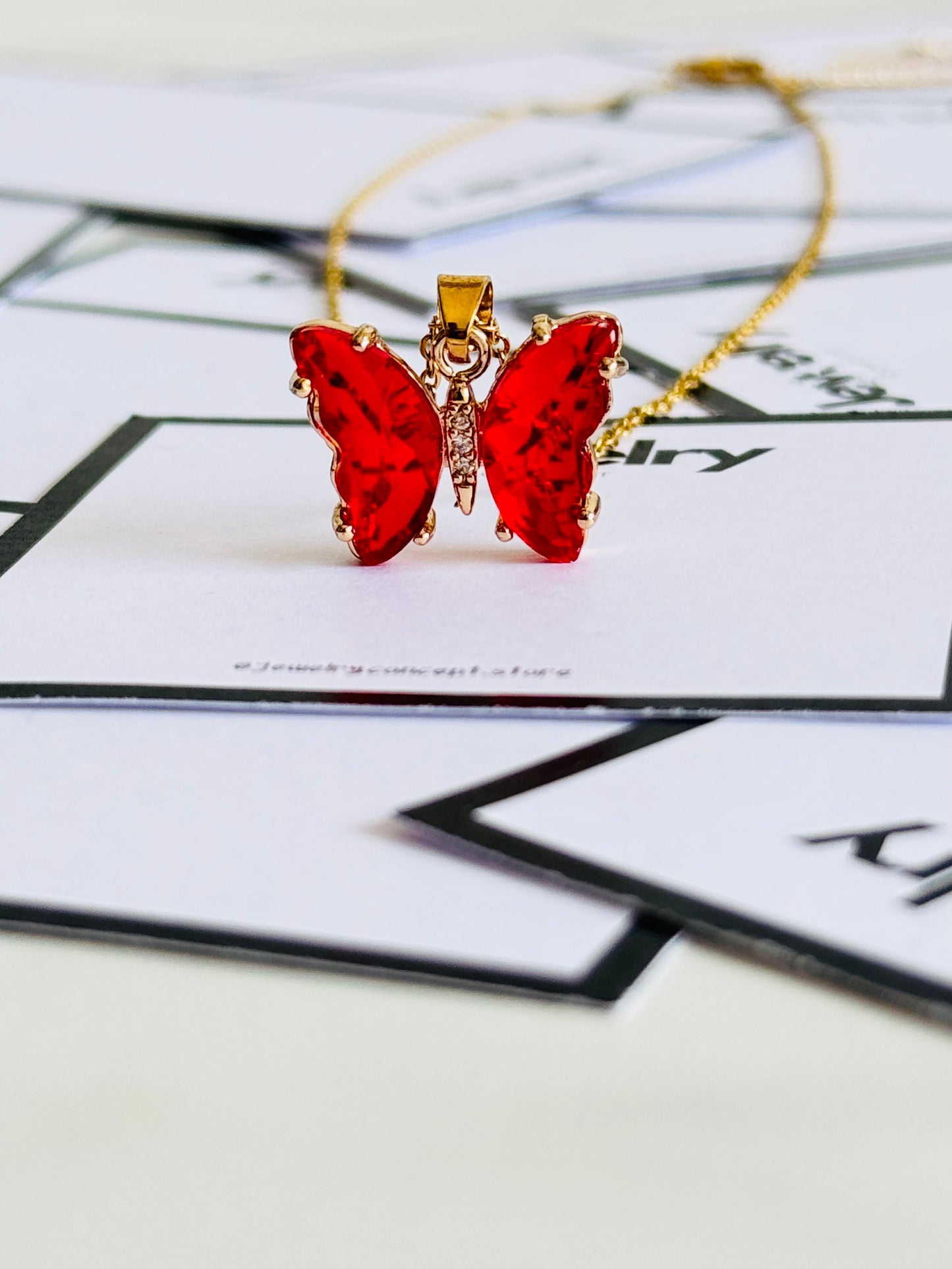 Colar - Butterfly