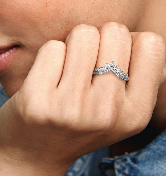 Anel - Pandora Timeless Wish Tiara