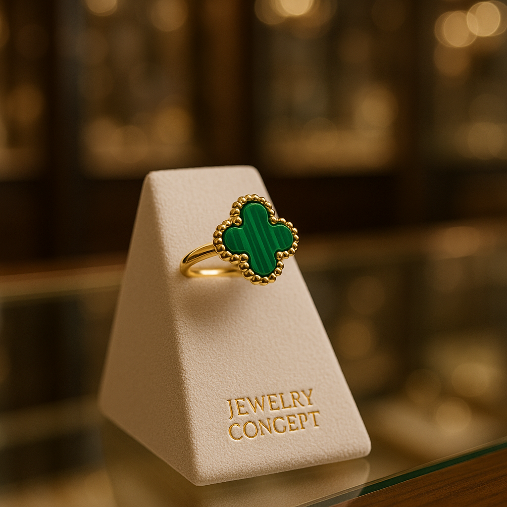 Anel -Simple Van Cleef