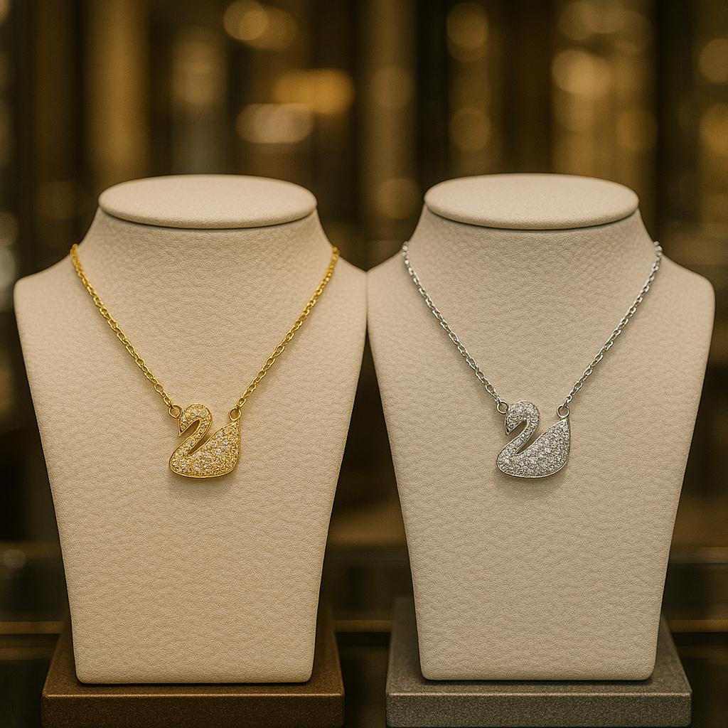 Colar - Swarovski Shiny Swan