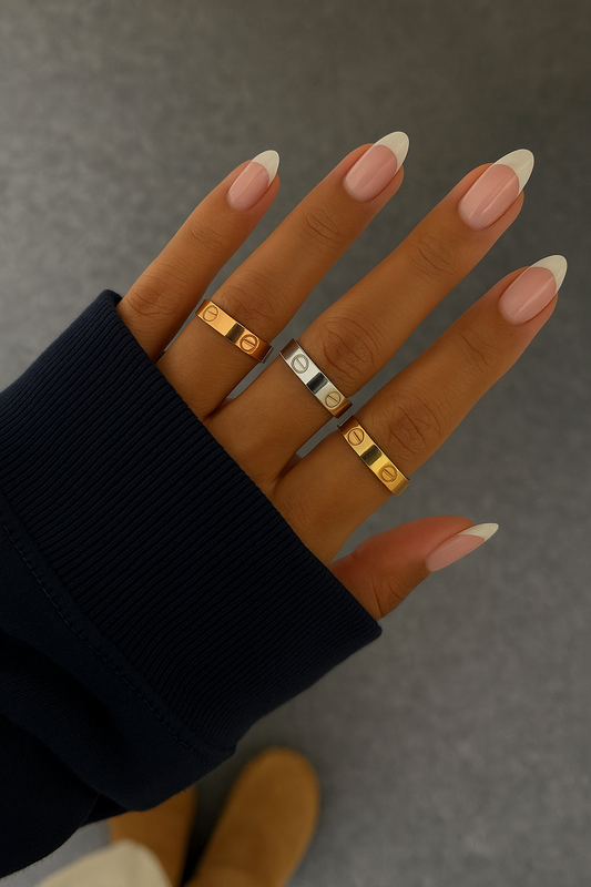 Anel - Cartier Simple