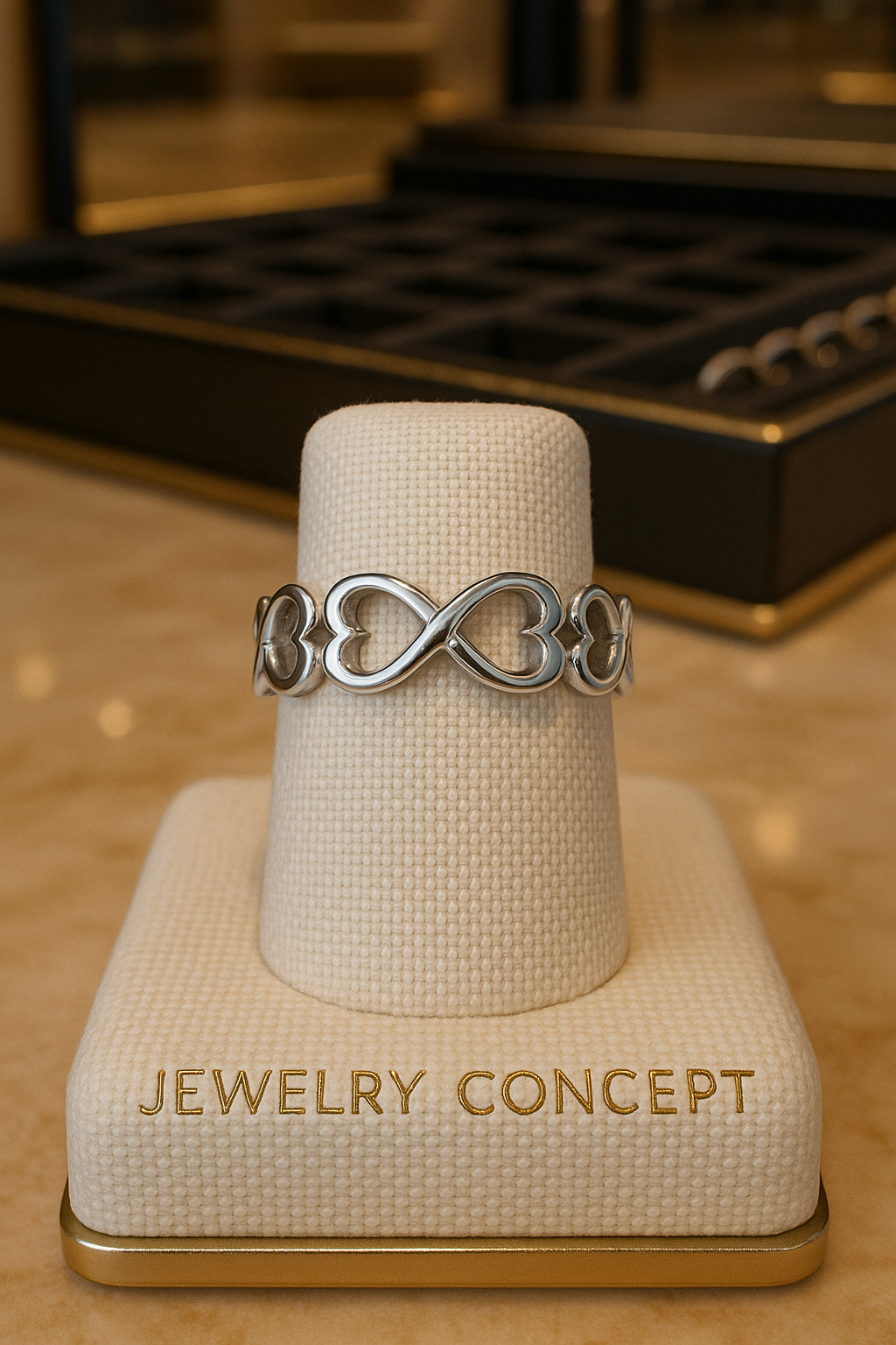 Anel - Multiple Hearts