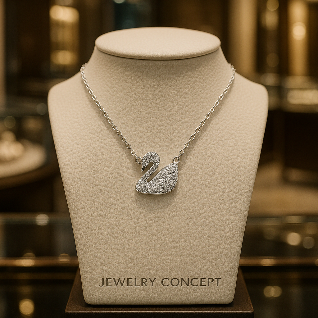 Colar - Swarovski Shiny Swan
