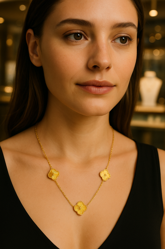 Colar - Three Prestige Van Cleef