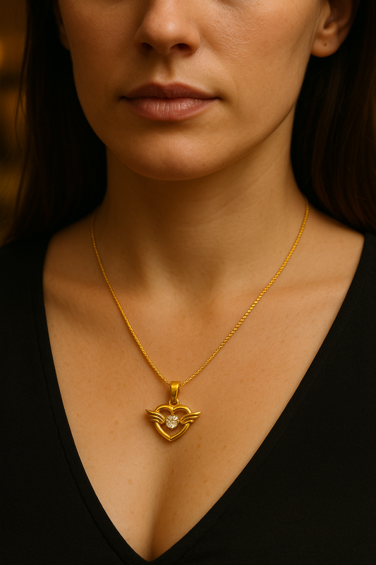 Colar - Aviator Heart