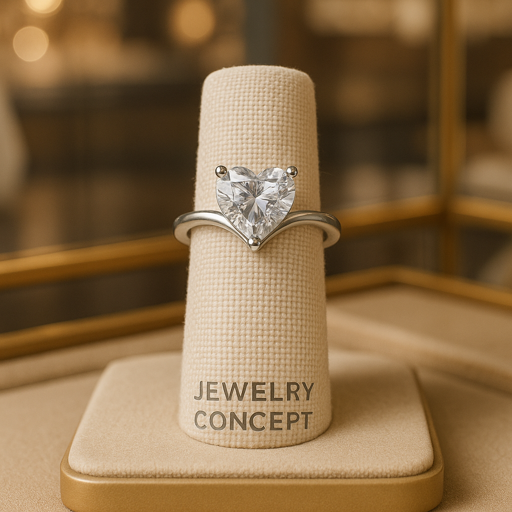 Anel - Sparkling Heart