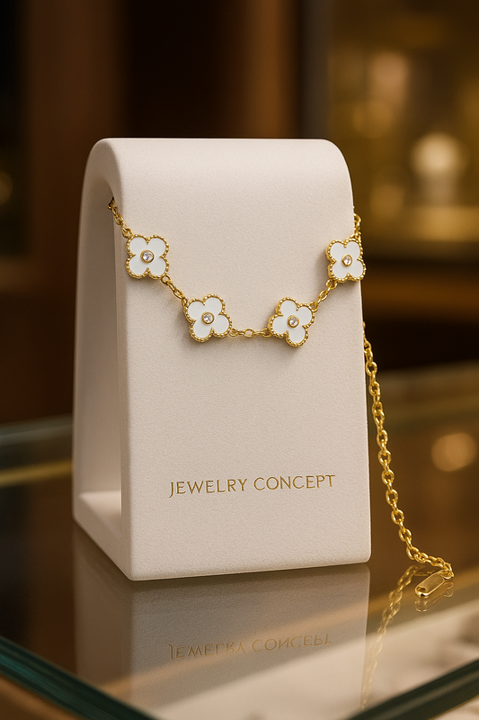 Pulseira - Trevo Premium Flower