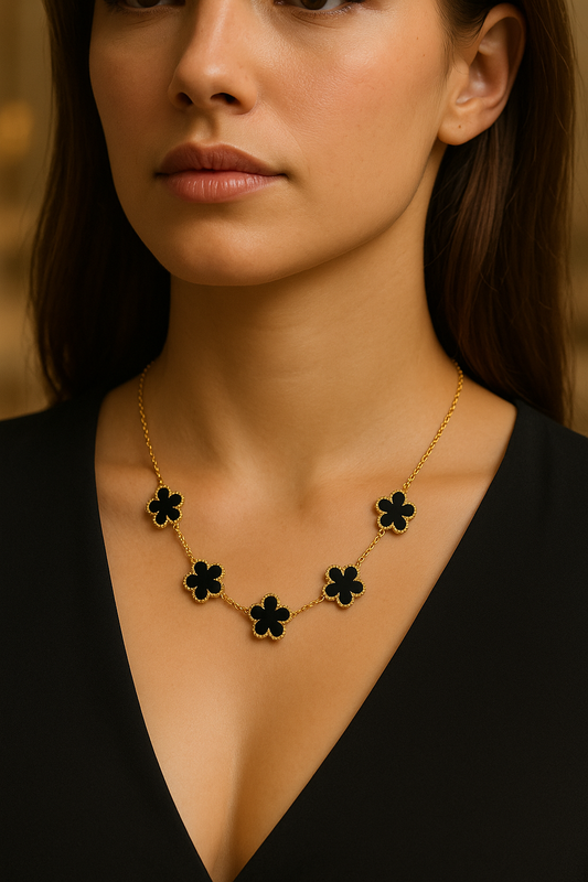 Colar - Five Flowers