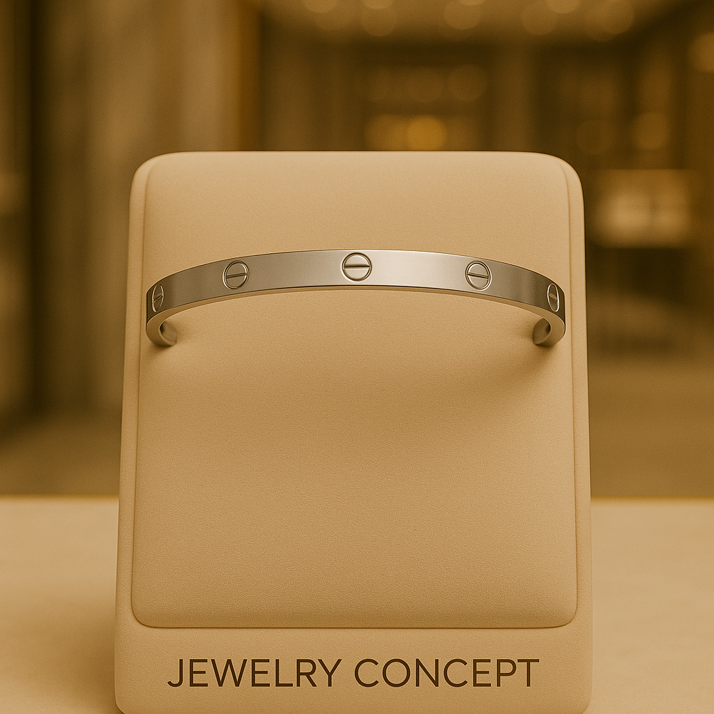 Bracelete - Simple Cartier Slim