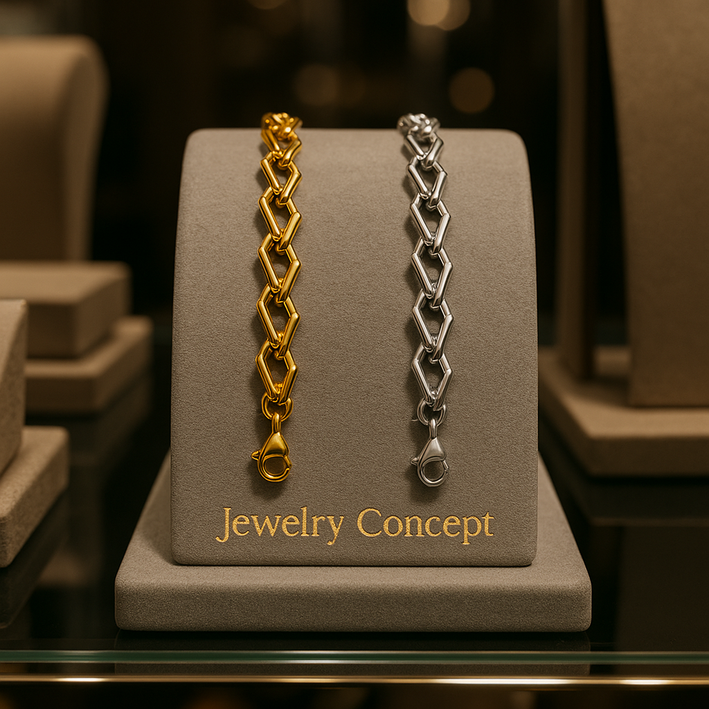Pulseira - Connected Chain