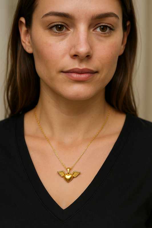 Colar - Flying Heart