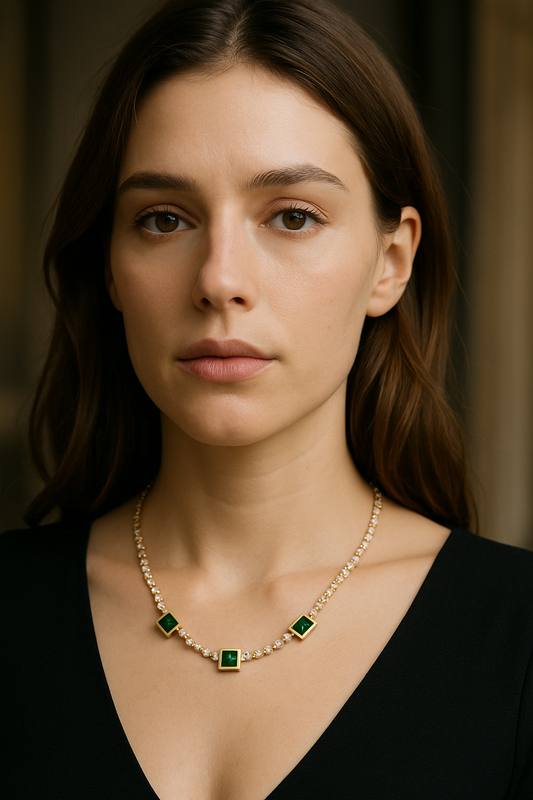 Colar - Green Diamond