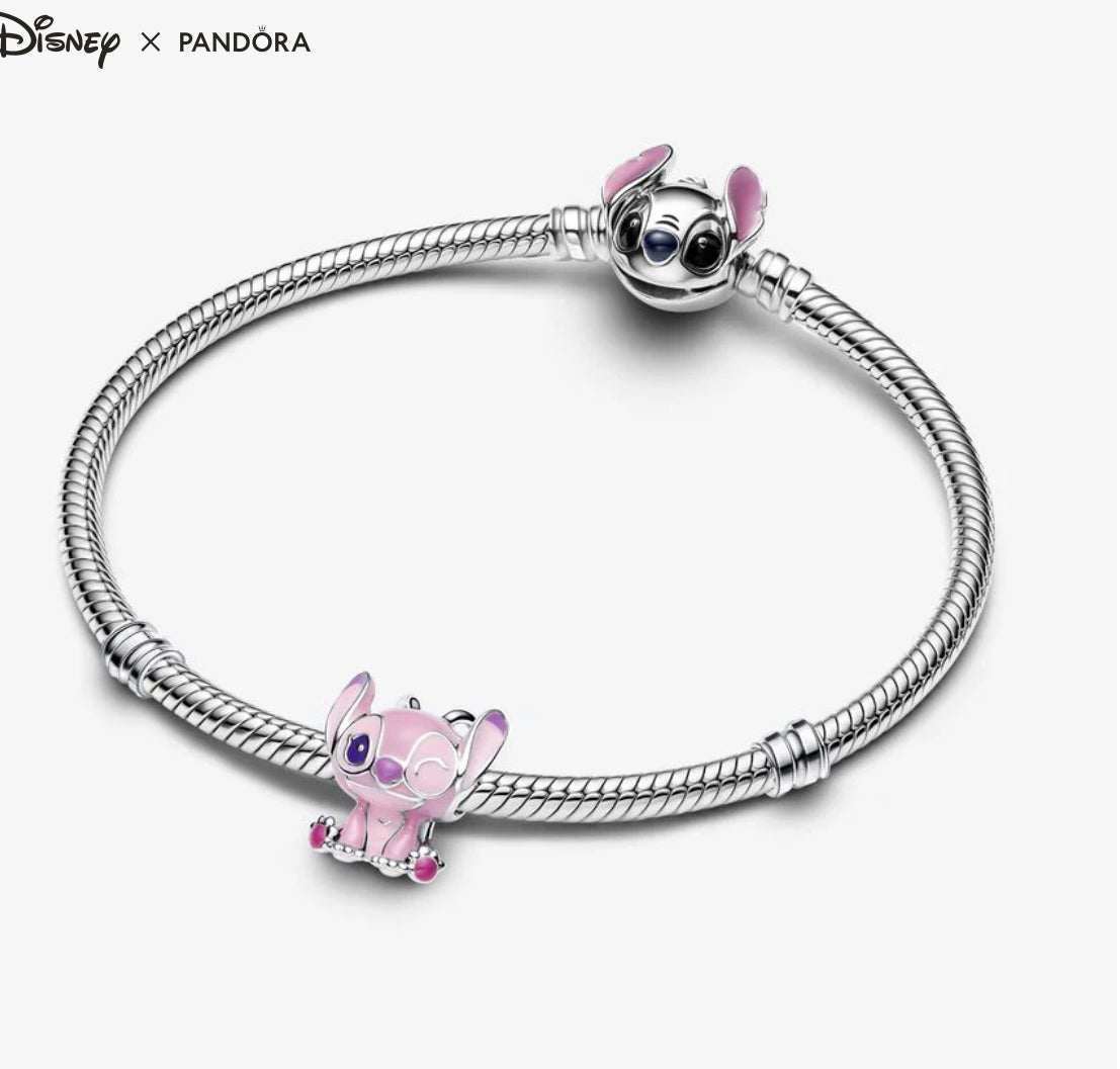 Conta - Pandora Disney Stitch "Angel"