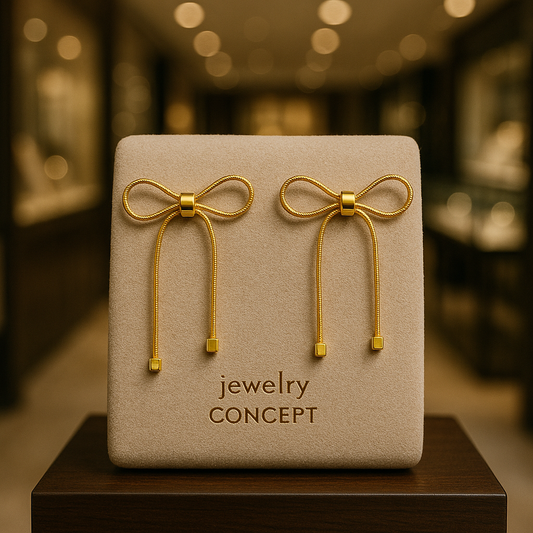 Brincos - Babydoll Ties