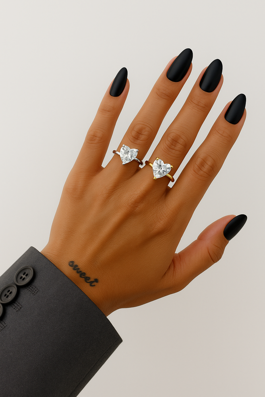 Anel - Sparkling Heart