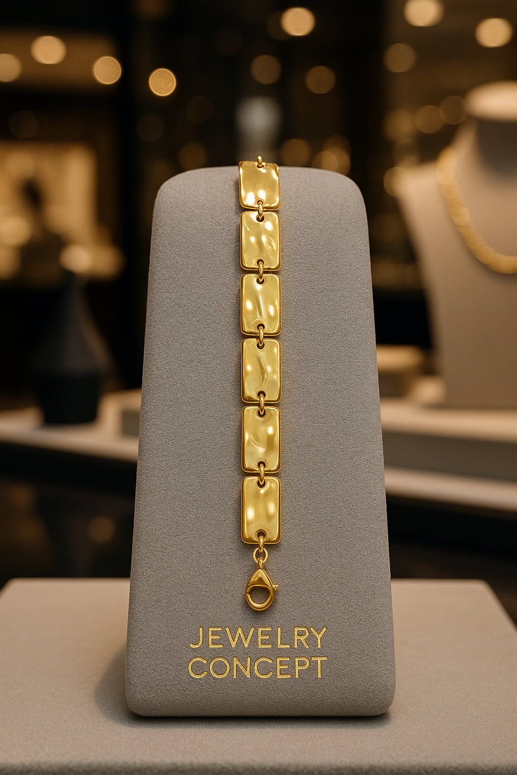 Pulseira - Classic Plate