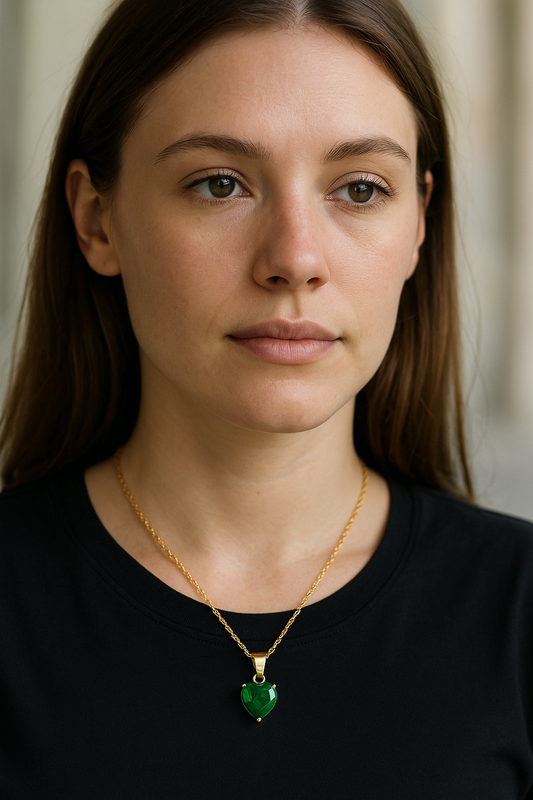 Colar - Majestic Heart