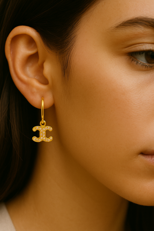 Argolas - All Sparkle Celine