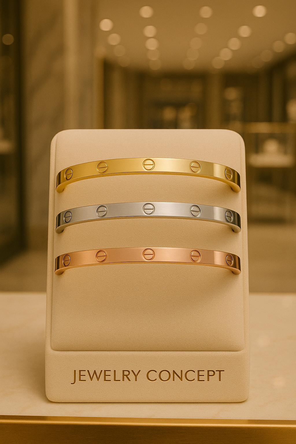 Bracelete - Simple Cartier Slim