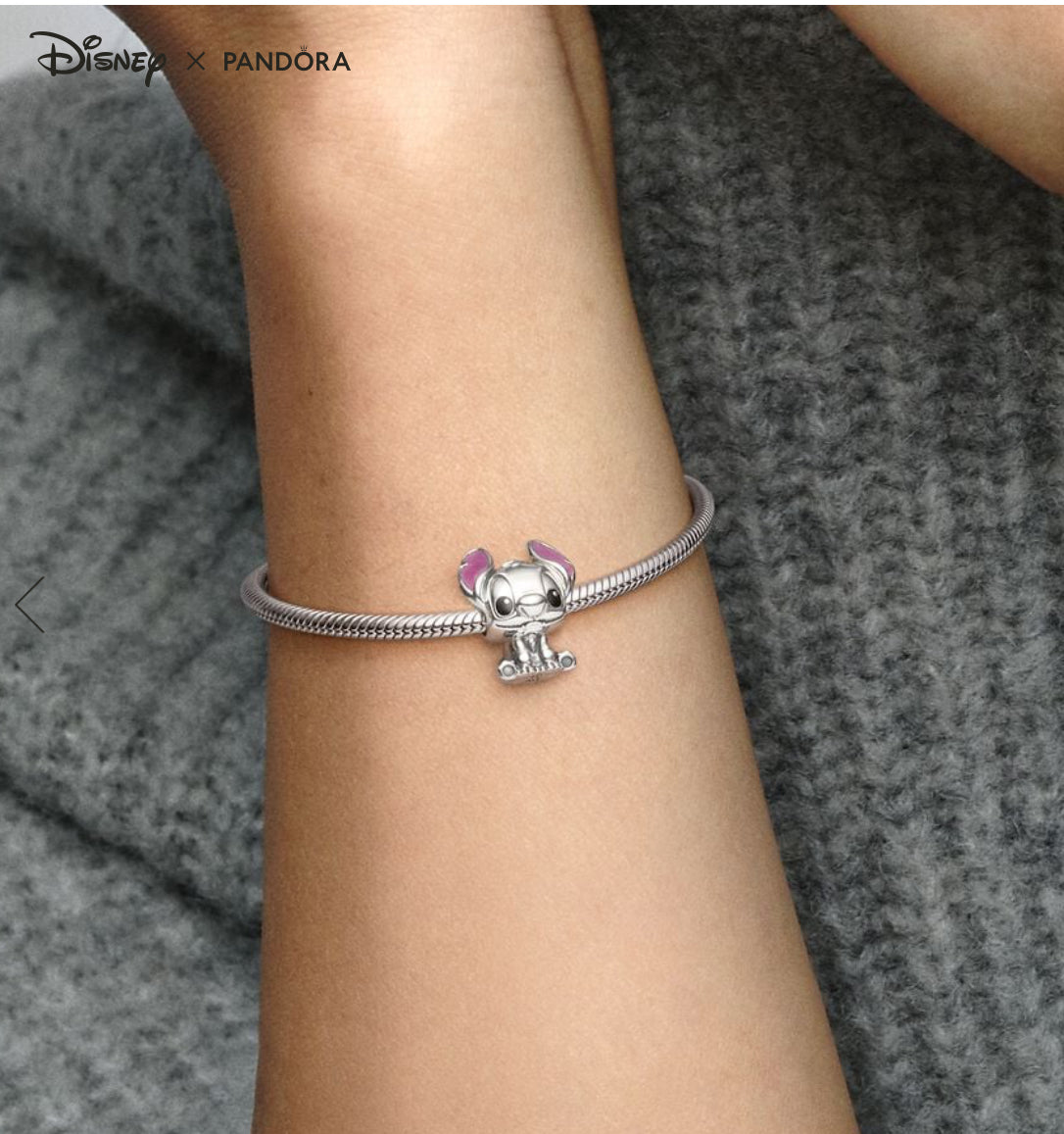 Conta - Pandora Disney Lilo & Stitch