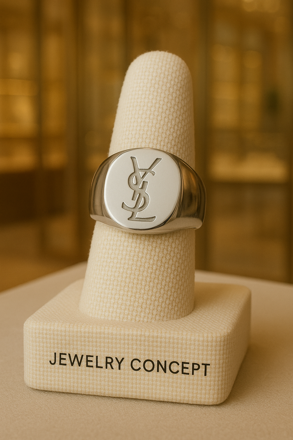 Anel - Classic YSL