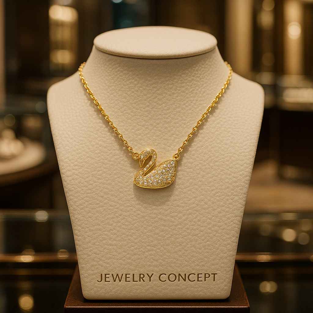 Colar - Swarovski Shiny Swan