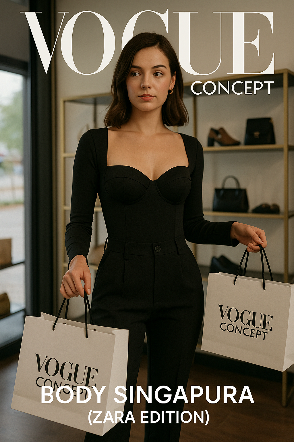 Body Singapura (Zara Edition)