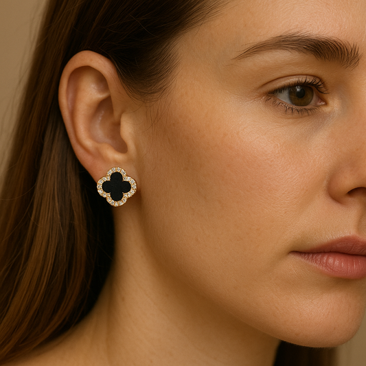 Brincos - Shiny Van Cleef