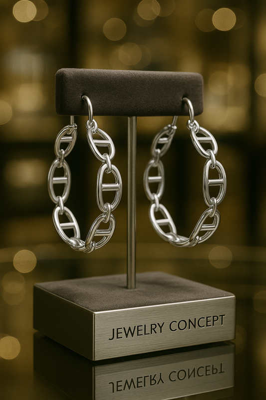 Argolas - Big Classic Dior