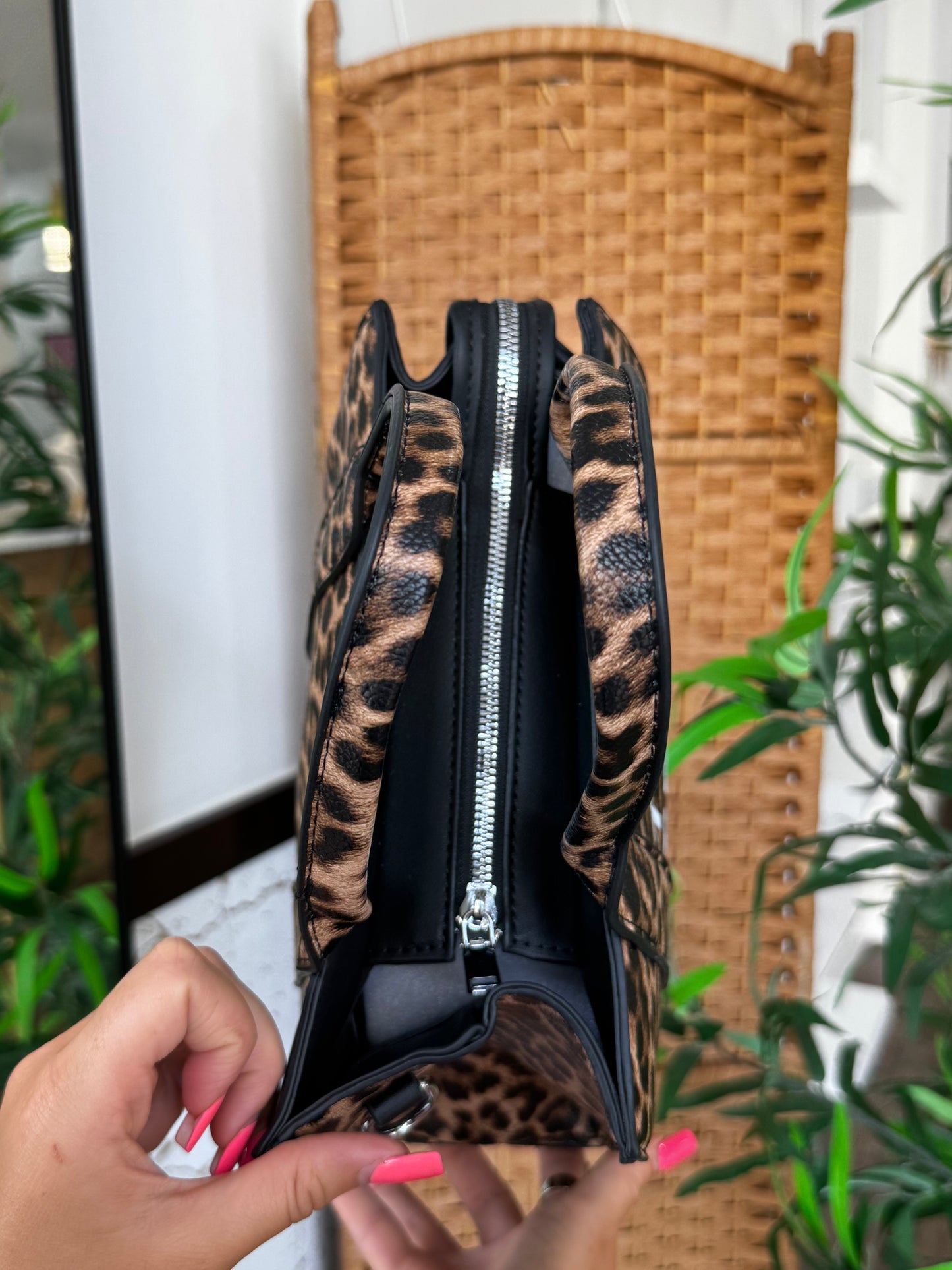 Mala - The Tote Bag Leopard