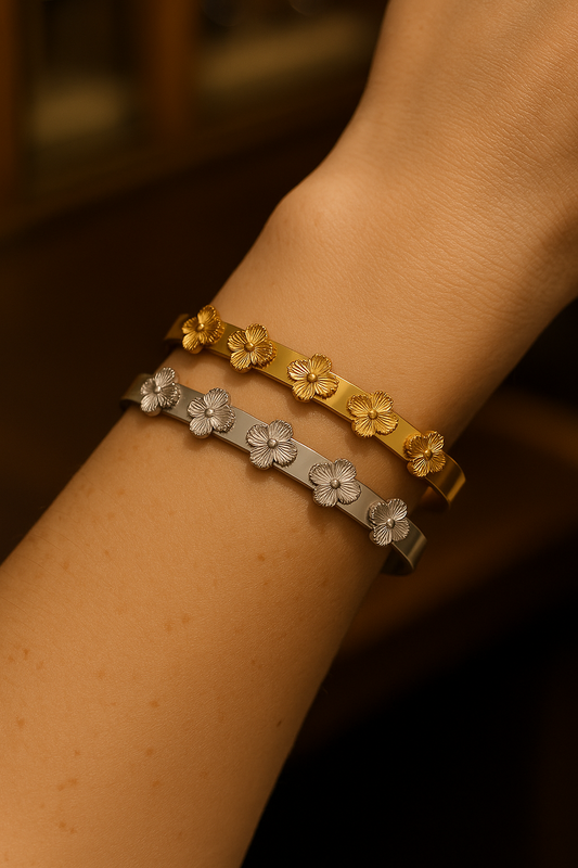 Bracelete - Massive Sparkle Van Cleef