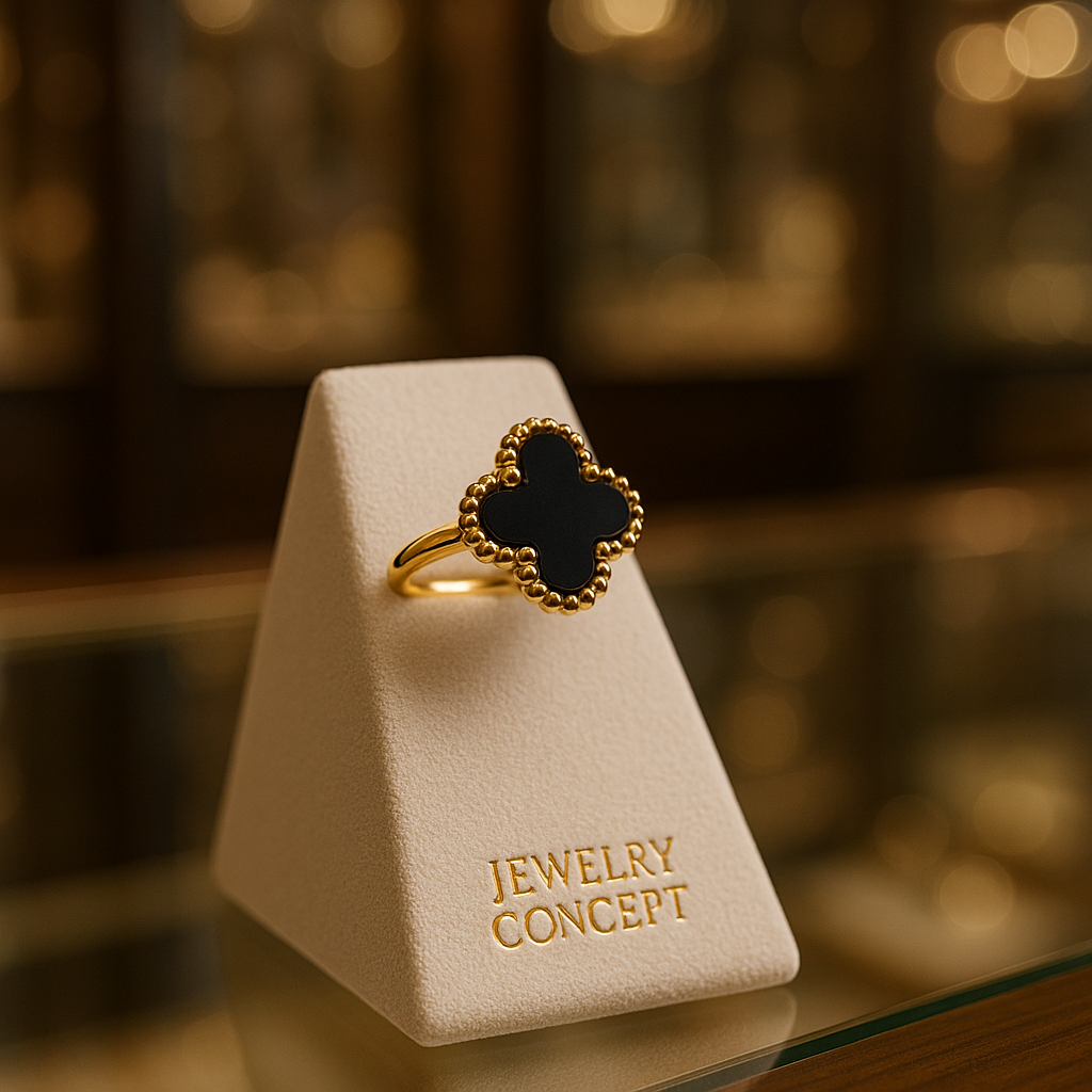 Anel -Simple Van Cleef