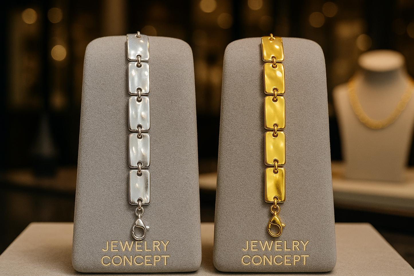 Pulseira - Classic Plate