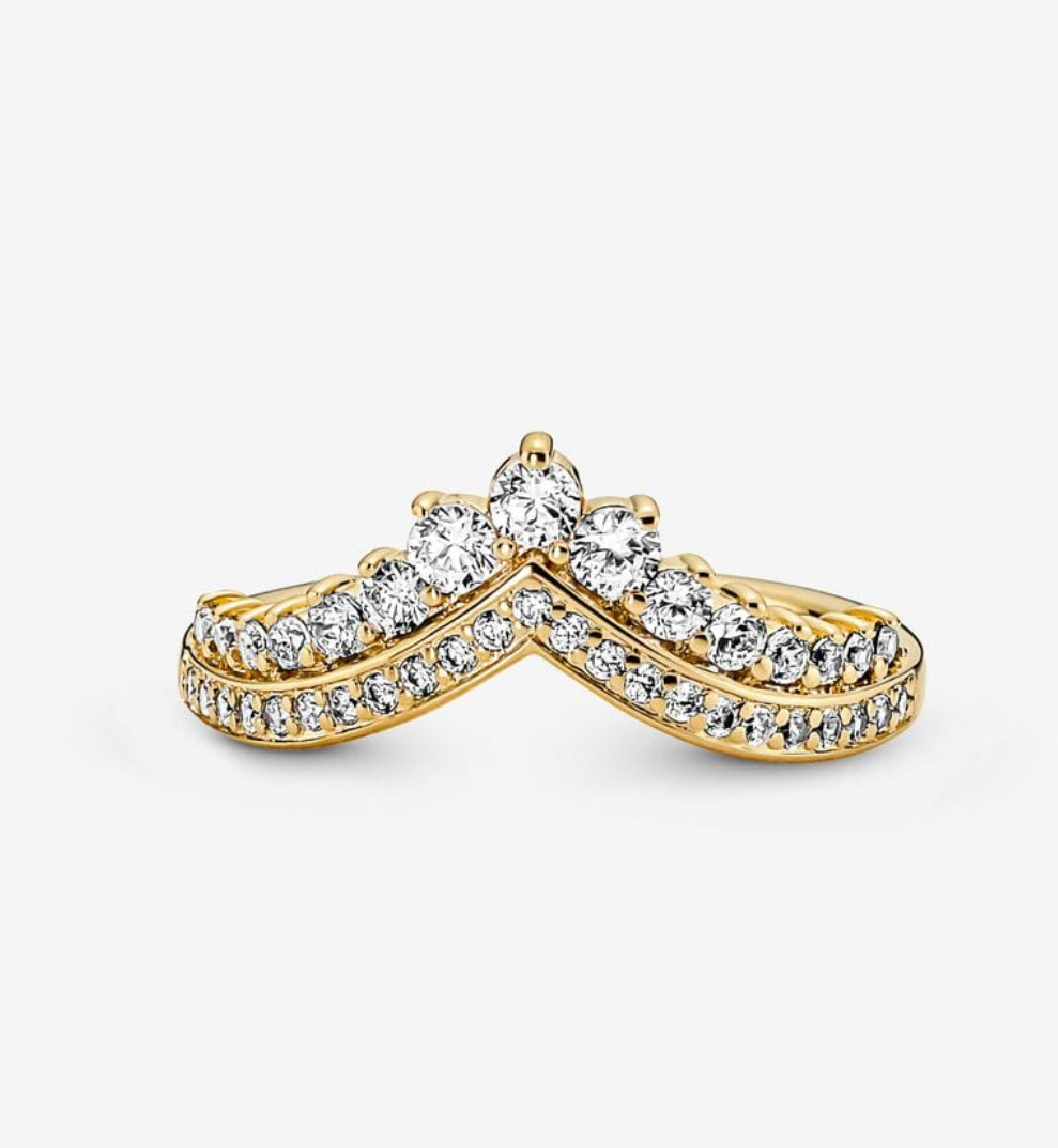 Anel - Pandora Timeless Wish Tiara
